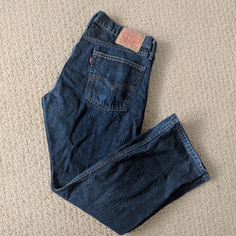 Levi's 514 Straight Fit Jeans Mens